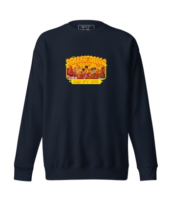 Sweatshirt premium unisexe Roller Disco 1975 de l' environnement