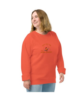 Sweatshirt écologique raglan unisexe Hot Dogger En savoir plus