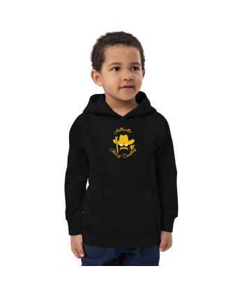 Sweat à capuche écologique pour enfants Authentic Skiing Cowboy les ctes