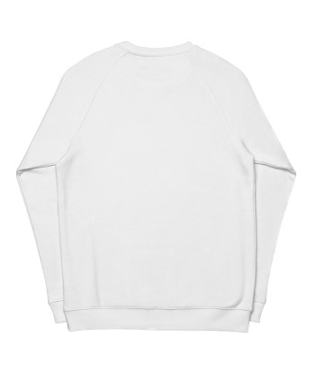 Sweatshirt écologique raglan unisexe Tiki Kombi en stock