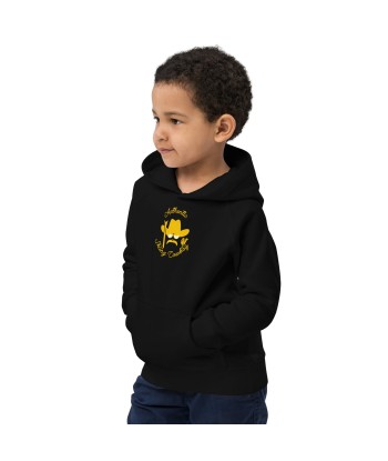 Sweat à capuche écologique pour enfants Authentic Skiing Cowboy les ctes