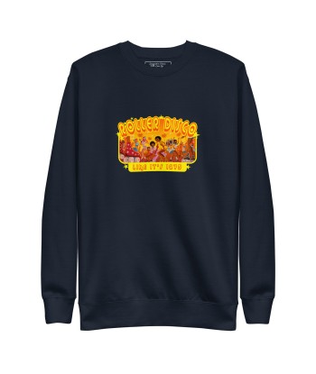 Sweatshirt premium unisexe Roller Disco 1975 de l' environnement