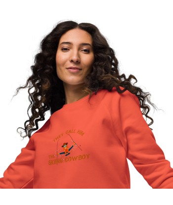 Sweatshirt écologique raglan unisexe Hot Dogger En savoir plus