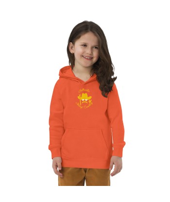 Sweat à capuche écologique pour enfants Authentic Skiing Cowboy les ctes