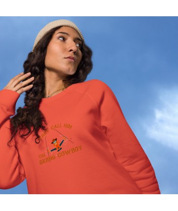 Sweatshirt écologique raglan unisexe Hot Dogger En savoir plus