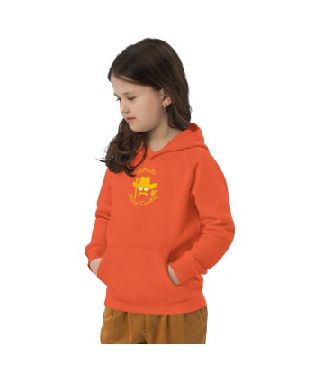 Sweat à capuche écologique pour enfants Authentic Skiing Cowboy les ctes