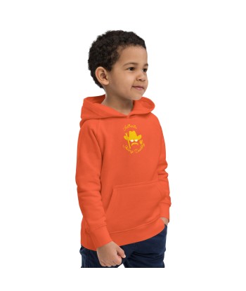 Sweat à capuche écologique pour enfants Authentic Skiing Cowboy les ctes