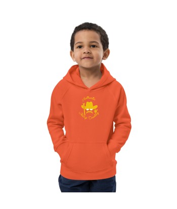 Sweat à capuche écologique pour enfants Authentic Skiing Cowboy les ctes