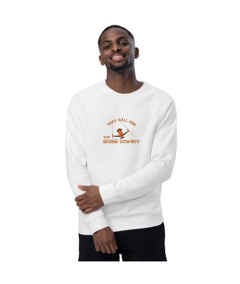 Sweatshirt écologique raglan unisexe Hot Dogger En savoir plus