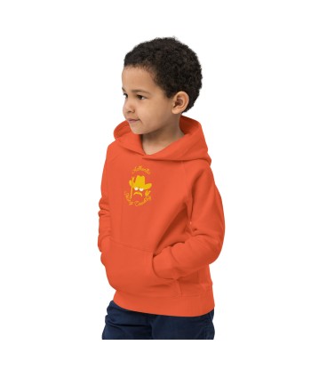 Sweat à capuche écologique pour enfants Authentic Skiing Cowboy les ctes