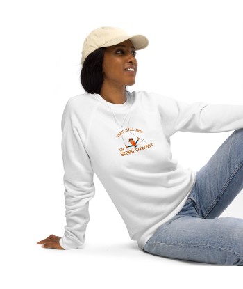 Sweatshirt écologique raglan unisexe Hot Dogger En savoir plus