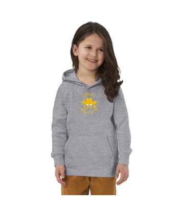 Sweat à capuche écologique pour enfants Authentic Skiing Cowboy les ctes