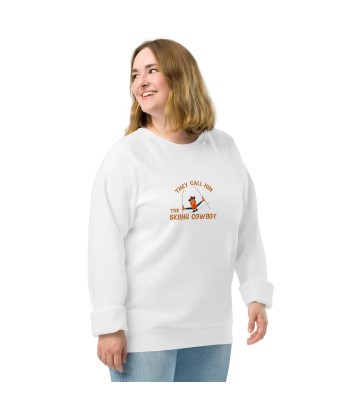 Sweatshirt écologique raglan unisexe Hot Dogger En savoir plus