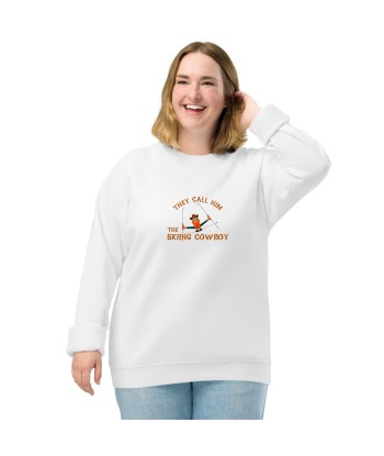 Sweatshirt écologique raglan unisexe Hot Dogger En savoir plus