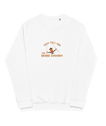 Sweatshirt écologique raglan unisexe Hot Dogger En savoir plus