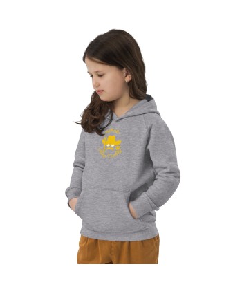 Sweat à capuche écologique pour enfants Authentic Skiing Cowboy les ctes