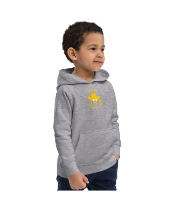 Sweat à capuche écologique pour enfants Authentic Skiing Cowboy les ctes