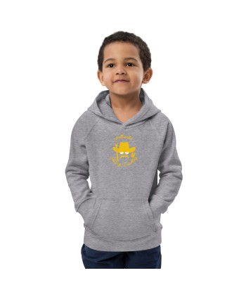 Sweat à capuche écologique pour enfants Authentic Skiing Cowboy les ctes