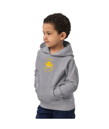 Sweat à capuche écologique pour enfants Authentic Skiing Cowboy les ctes