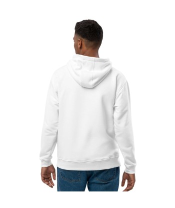 Sweat à capuche premium écologique Oh Bonne Mer 2 grand motif brodé sur la face brillant des détails fins