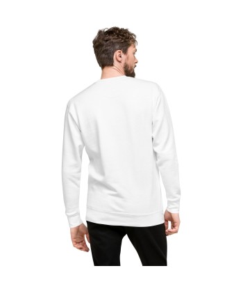 Sweatshirt premium unisexe Oh Bonne Mer 1 grand motif brodé Fin de série