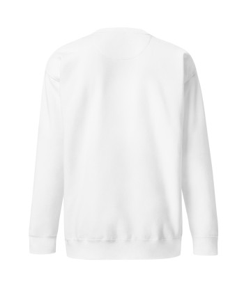 Sweatshirt premium unisexe Oh Bonne Mer 1 grand motif brodé Fin de série