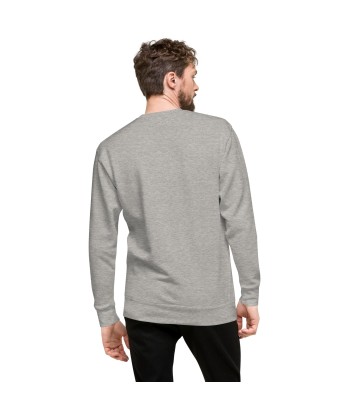 Sweatshirt premium unisexe Oh Bonne Mer 1 grand motif brodé Fin de série