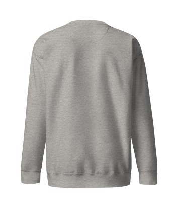 Sweatshirt premium unisexe Oh Bonne Mer 1 grand motif brodé Fin de série