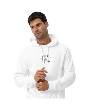 Sweat à capuche écologique Raglan unisexe Oh Bonne Mer 3 50% de réduction en Octobre 2024