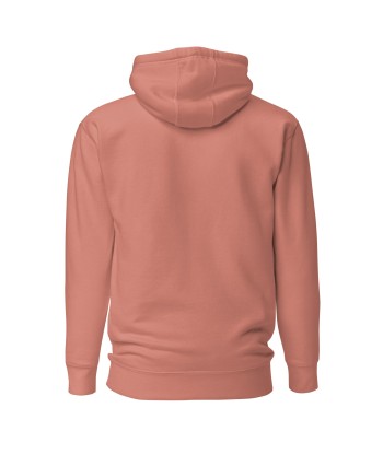 Sweat à capuche unisexe en coton Make Bouillabaisse Not War doré grand motif brodé sur couleurs claires Toutes les collections ici