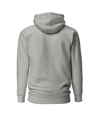 Sweat à capuche unisexe en coton Oh Bonne Mer 2 brodé sur couleurs claires pas cher