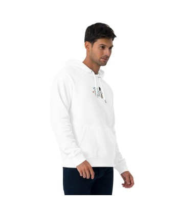 Sweat à capuche écologique Raglan unisexe Oh Bonne Mer 3 50% de réduction en Octobre 2024