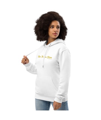 Sweat à capuche premium écologique Keep the Sea Clean Gold brodé En savoir plus