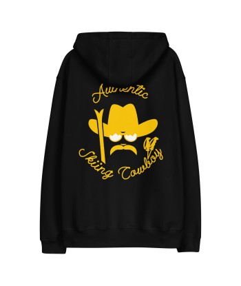 Sweat à capuche premium écologique Authentic Skiing Cowboy Gold (face & dos) Jusqu'à 80% De Réduction