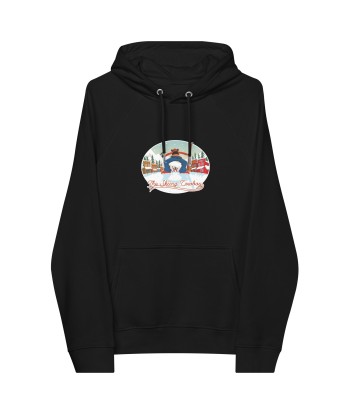 Sweat à capuche écologique Raglan unisexe Skiing Duel sélection de produits