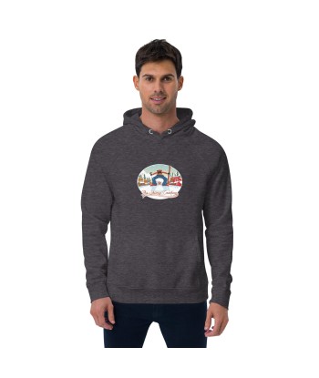 Sweat à capuche écologique Raglan unisexe Skiing Duel sélection de produits