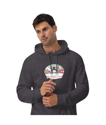 Sweat à capuche écologique Raglan unisexe Skiing Duel sélection de produits