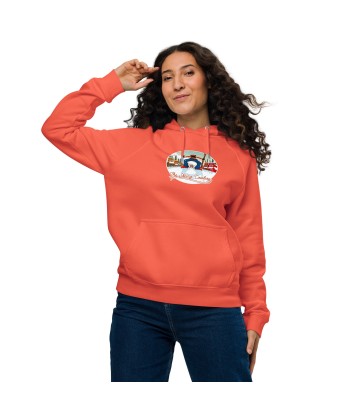 Sweat à capuche écologique Raglan unisexe Skiing Duel sélection de produits