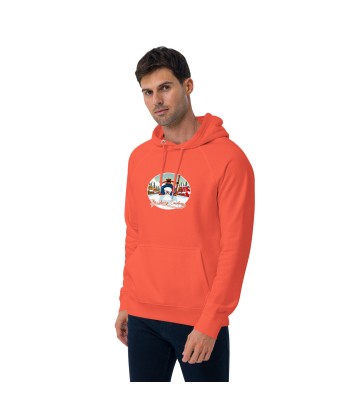 Sweat à capuche écologique Raglan unisexe Skiing Duel sélection de produits