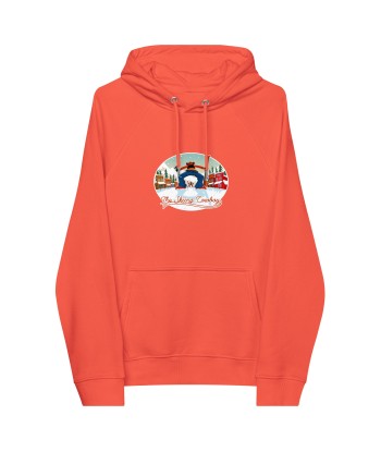 Sweat à capuche écologique Raglan unisexe Skiing Duel sélection de produits