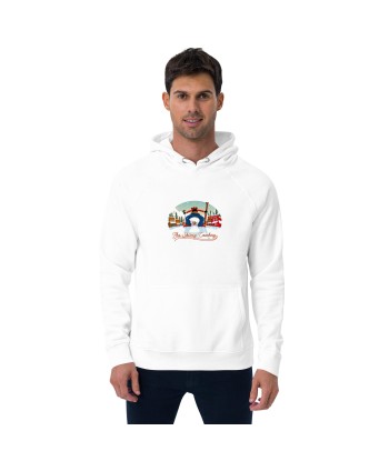 Sweat à capuche écologique Raglan unisexe Skiing Duel sélection de produits