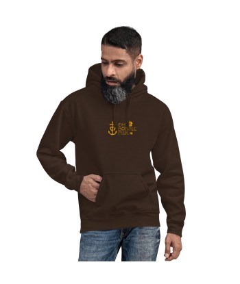 Sweat à capuche d'hiver unisexe Oh Bonne Mer 2 sur couleurs foncées Livraison rapide