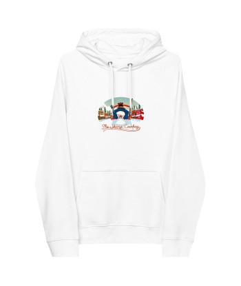 Sweat à capuche écologique Raglan unisexe Skiing Duel sélection de produits