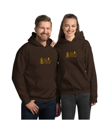 Sweat à capuche d'hiver unisexe Oh Bonne Mer 2 sur couleurs foncées Livraison rapide