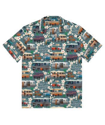 Chemise Vintage Campers paiement sécurisé