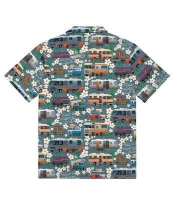 Chemise Vintage Campers paiement sécurisé