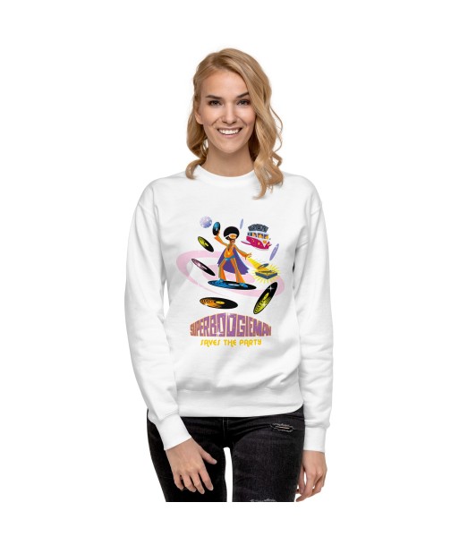 Sweatshirt premium unisexe Superboogieman Saves the Party acheter en ligne