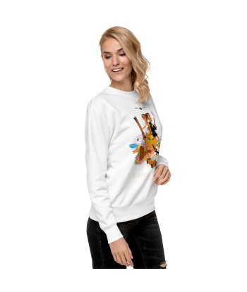 Sweatshirt premium unisexe License to Chill Vamos a la Playa 50-70% off 