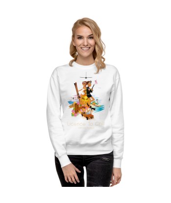 Sweatshirt premium unisexe License to Chill Vamos a la Playa 50-70% off 