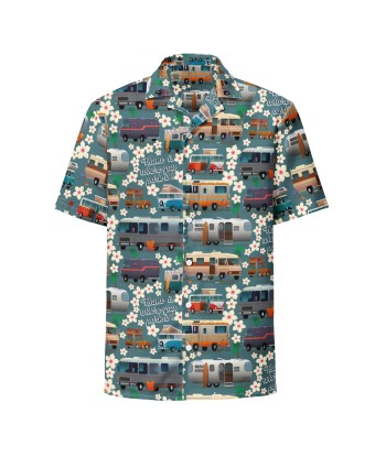 Chemise Vintage Campers paiement sécurisé